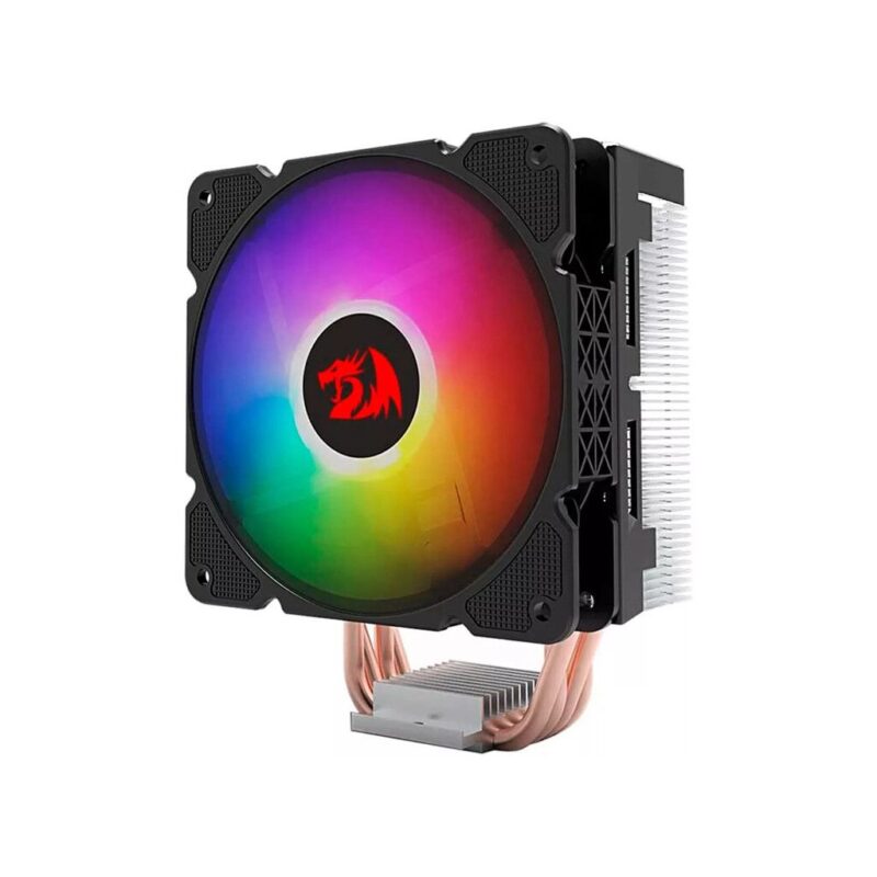 Cpu Cooler Redragon Effect Rgb Air Intel 1200 Amd Am4 Pc cc-2000 - Imagen 2