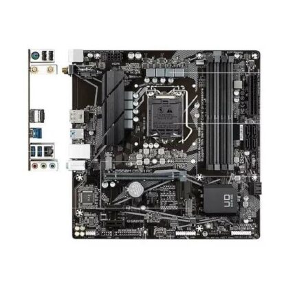 Motherboard (1200) GIGABYTE B560M DS3H AC - Imagen 2