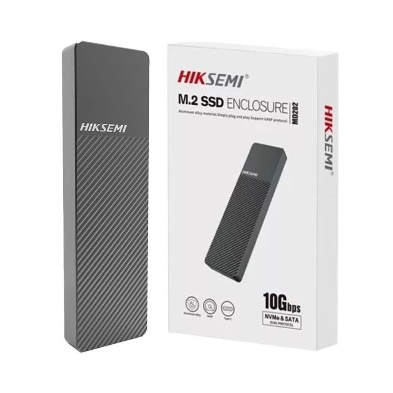 HikSemi Carry Disk SSD M.2 a USB-C + USB-A 3.2 M2 NVMe y SATA HS-HUB-MD202