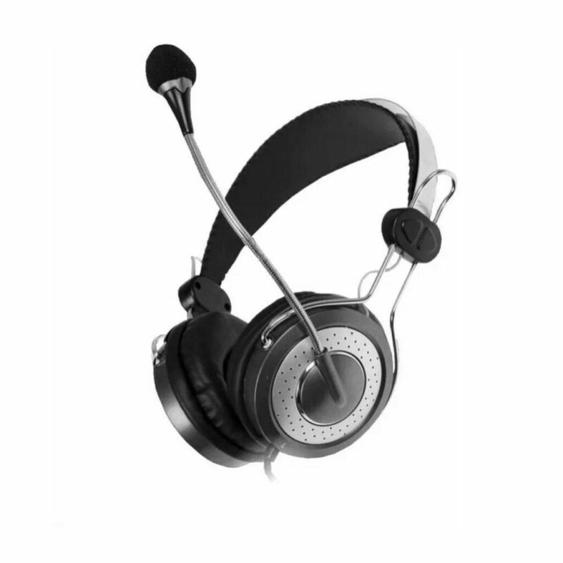 [OUTLET]: Auricular para PC doble jack 3.5 mm Genius HS-04SU c/microfono