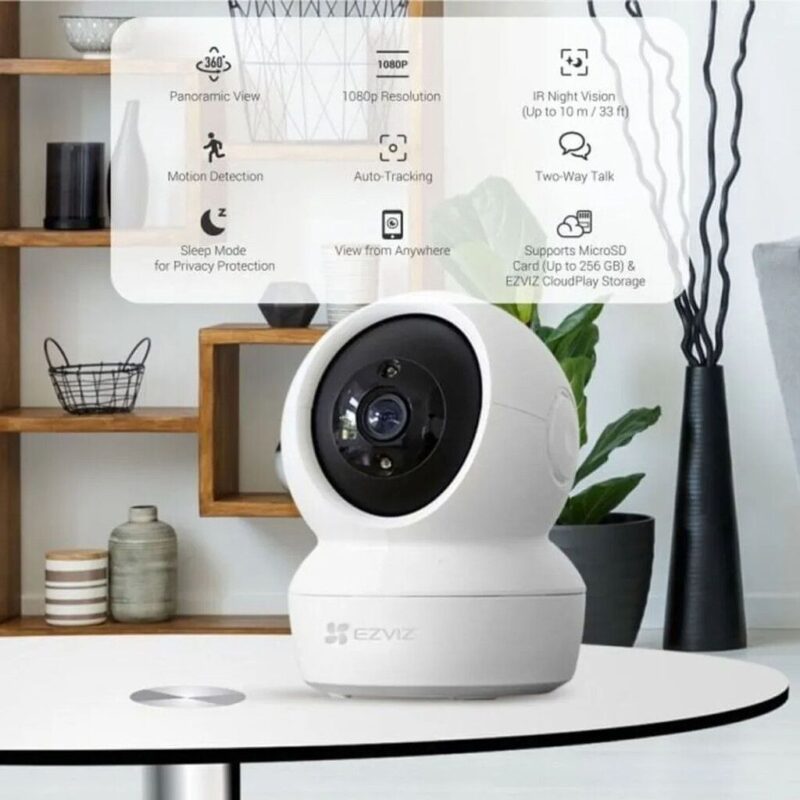 Camara IP 2MP EZVIZ H6C 4mm 360 Interior - Imagen 4