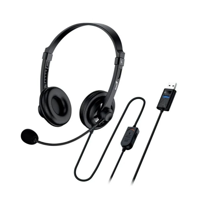 Auricular  Genius con Microfono HS-230U USB Digital