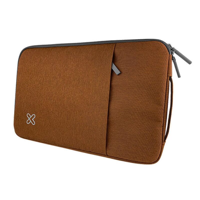 Funda KlipXtreme SquarePro P/Laptop 15.6 Marron