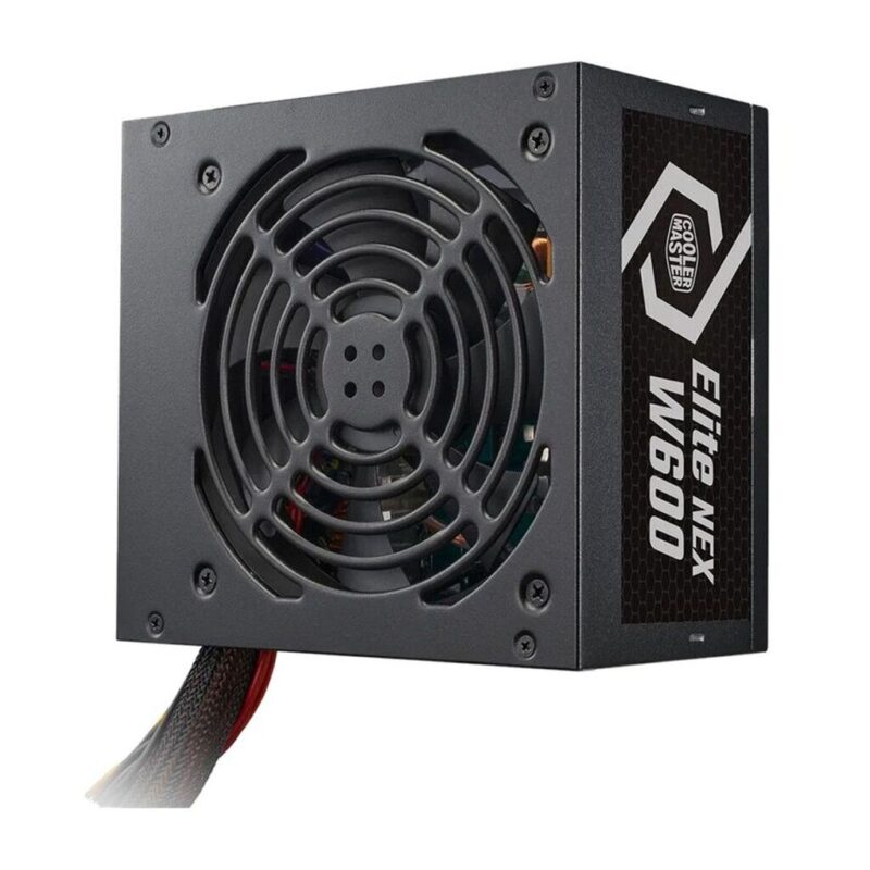 Fuente Cooler Master 600W Elite Nex 80 Plus