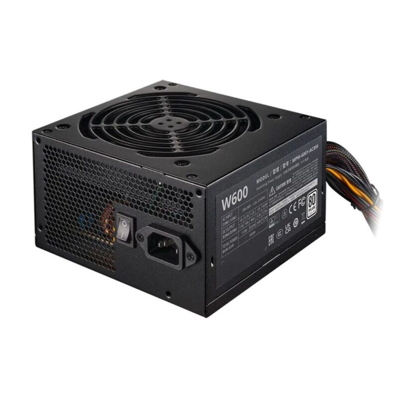 Fuente Cooler Master 600W Elite Nex 80 Plus - Imagen 2