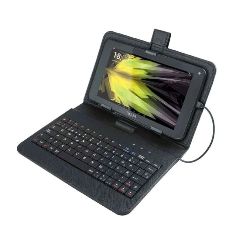 Flip cover Only con teclado para tablet de 7 con cable micro (V8)