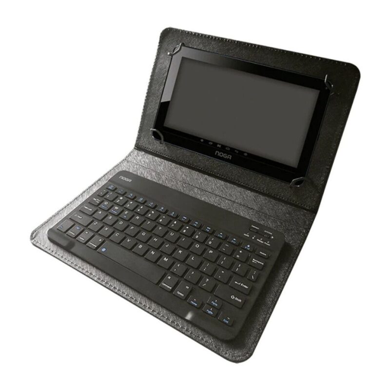 FUNDA FLIP COVER CON TECLADO INALÁMBRICO PARA TABLET DE 7 y 8 PULGADAS NKB-BT7