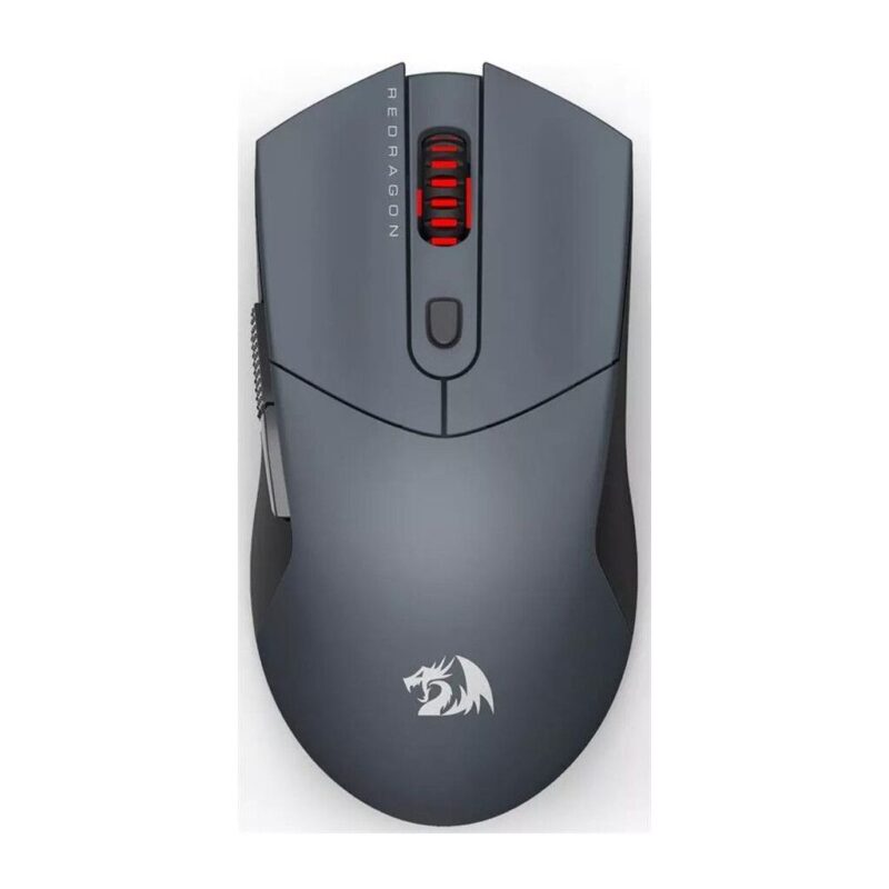 Mouse Gamer Redragon ST4R Pro Gris M917GB-PRO Inalámbrico