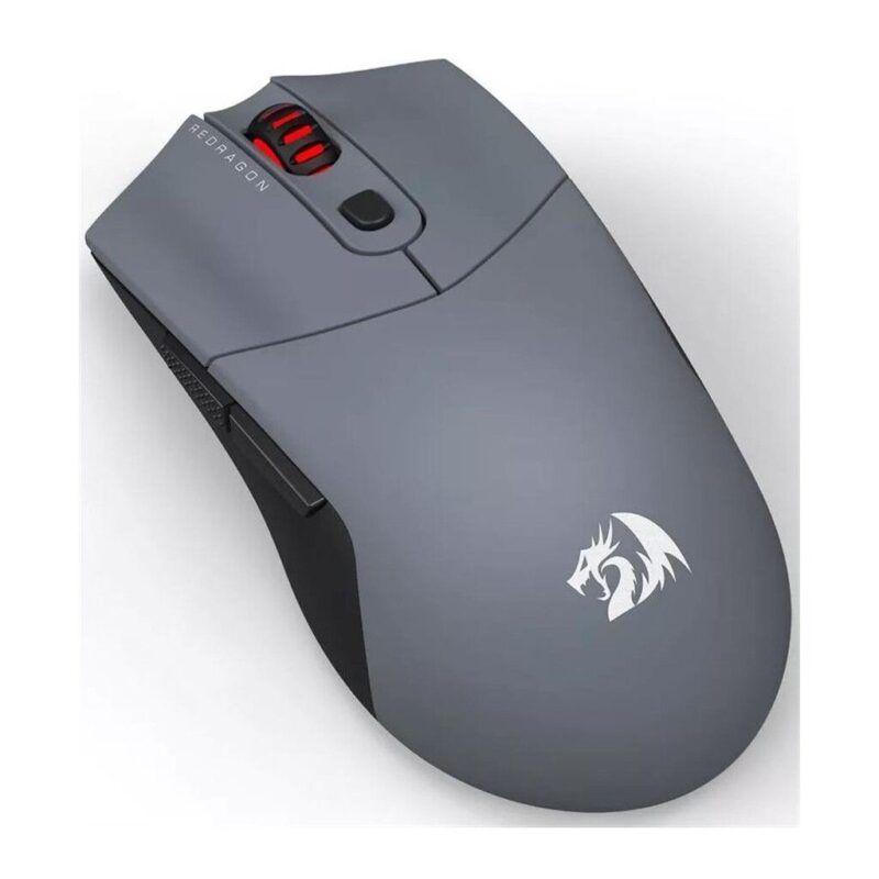 Mouse Gamer Redragon ST4R Pro Gris M917GB-PRO Inalámbrico - Imagen 2