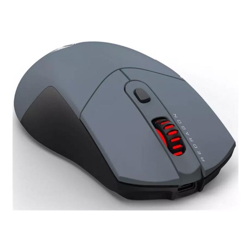 Mouse Gamer Redragon ST4R Pro Gris M917GB-PRO Inalámbrico - Imagen 4
