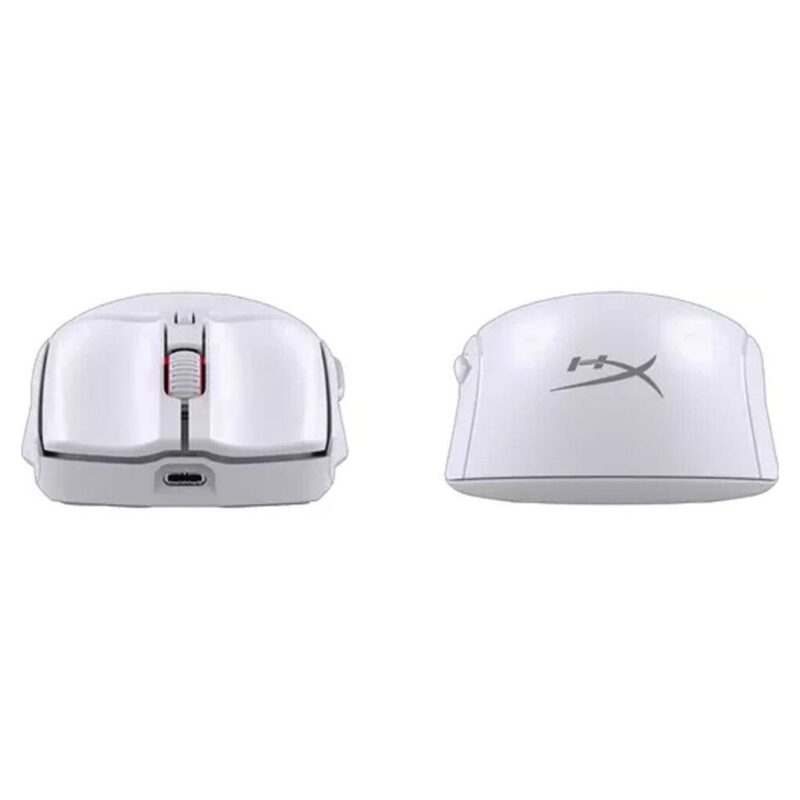 Mouse Gamer HyperX Pulsefire Haste 2 Inal Blanco Ultraligero Wireless - Imagen 3