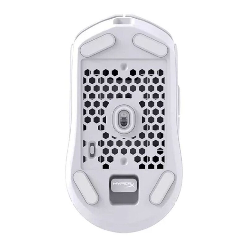 Mouse Gamer HyperX Pulsefire Haste 2 Inal Blanco Ultraligero Wireless - Imagen 4