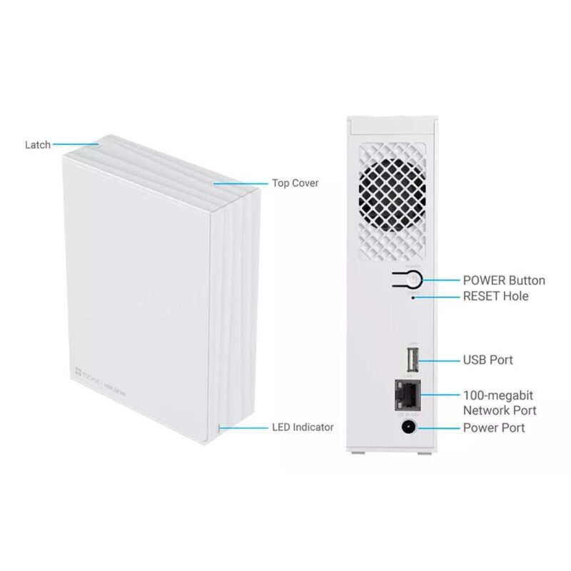 NAS EZVIZ 1 BAHIA R5C CS-R5C-R100-8F - Imagen 2