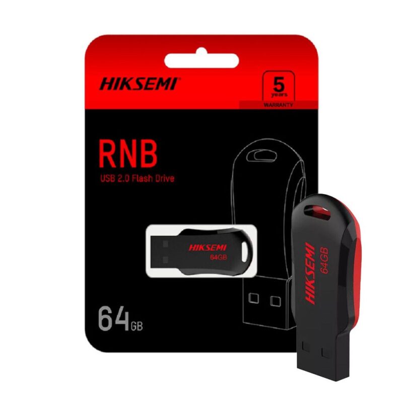 Pendrive 64Gb Hiksemi RNB USB 2.0 Flash Drive