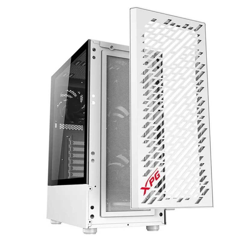 GABINETE Adata GAB XPG VALOR AIR PLUS BLANCO FANS ARGBX4 - Imagen 3