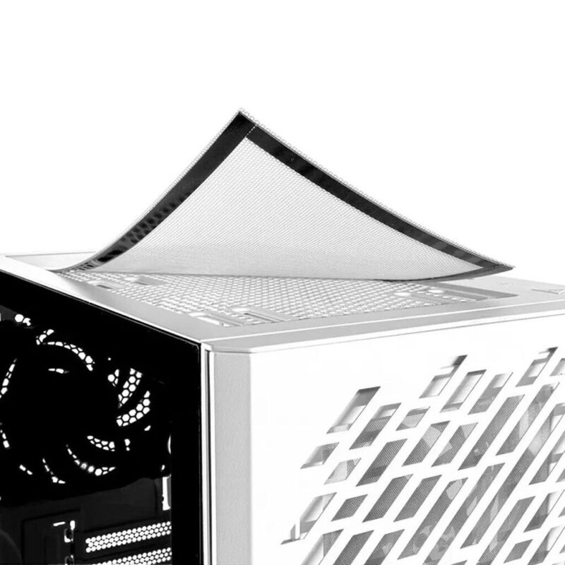 GABINETE Adata GAB XPG VALOR AIR PLUS BLANCO FANS ARGBX4 - Imagen 6