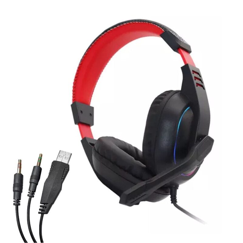 Auriculares Gamer Redragon Ares H120-RGB - Imagen 4