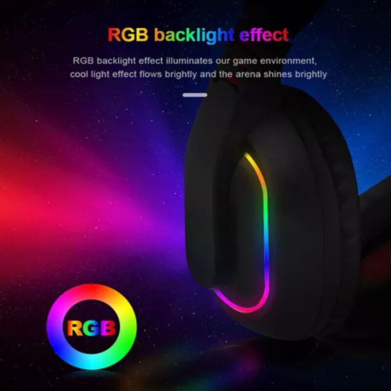Auriculares Gamer Redragon Ares H120-RGB - Imagen 5