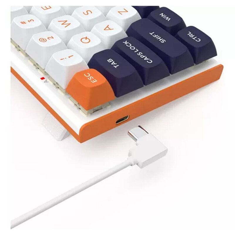 Teclado Mecánico Gamer 60% Redragon Fidd K683WBO-RGB - Imagen 3