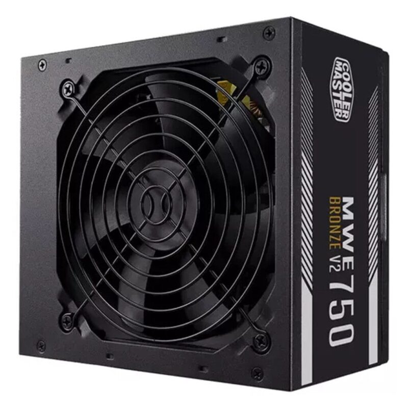 Fuente CM MWE BRONZE 750 V3 FR AR/WO cord CM-FUEMWE750V3A