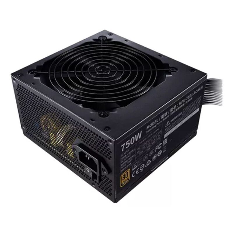 Fuente CM MWE BRONZE 750 V3 FR AR/WO cord CM-FUEMWE750V3A - Imagen 3