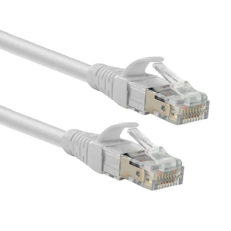 Cable de Red Lan Patch Cord UTP CAT5 10Mts SM-1039 NogaNet RJ45