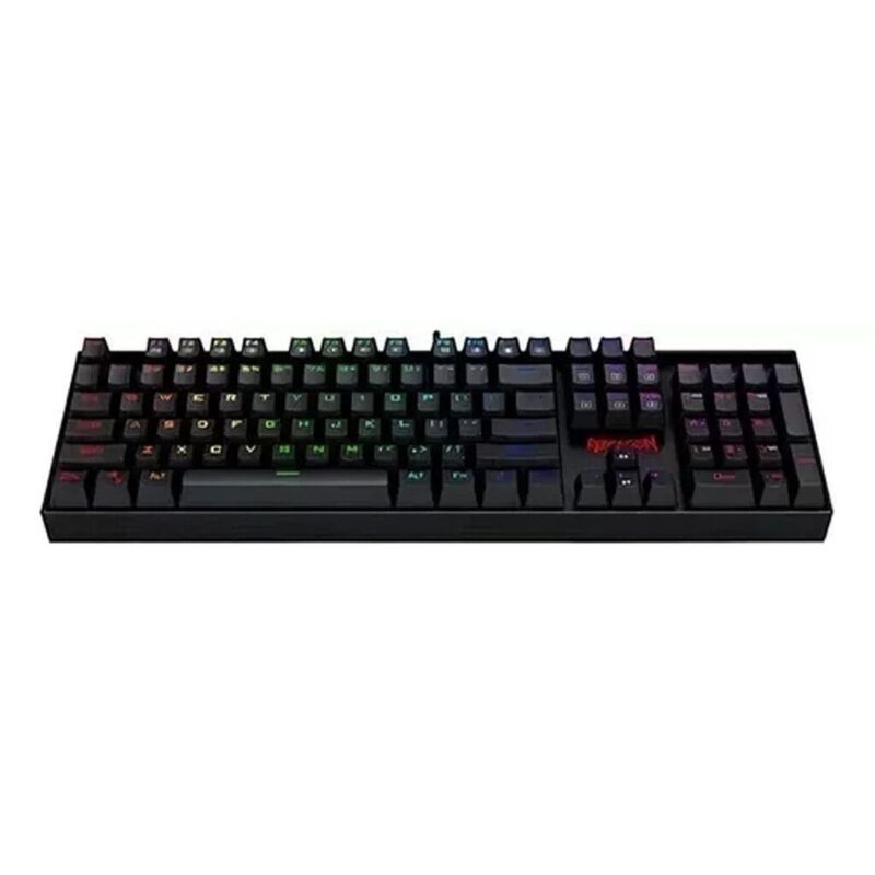 Teclado Redragon Mecánico Mitra Black Red Switch Spanish Gaming K551RGB-1 SP - Imagen 3