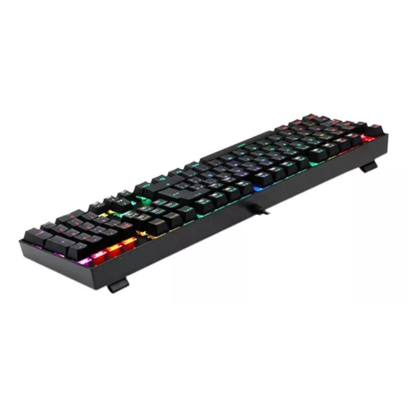 Teclado Redragon Mecánico Mitra Black Red Switch Spanish Gaming K551RGB-1 SP - Imagen 5