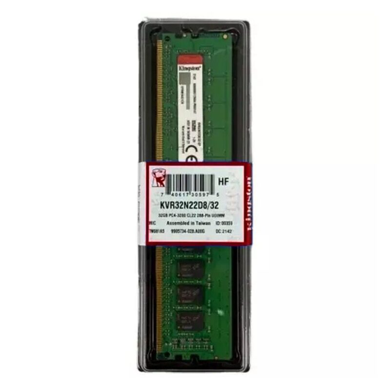 Kingston 32gb Ddr4 3200mhz  KVR32N22D8/32