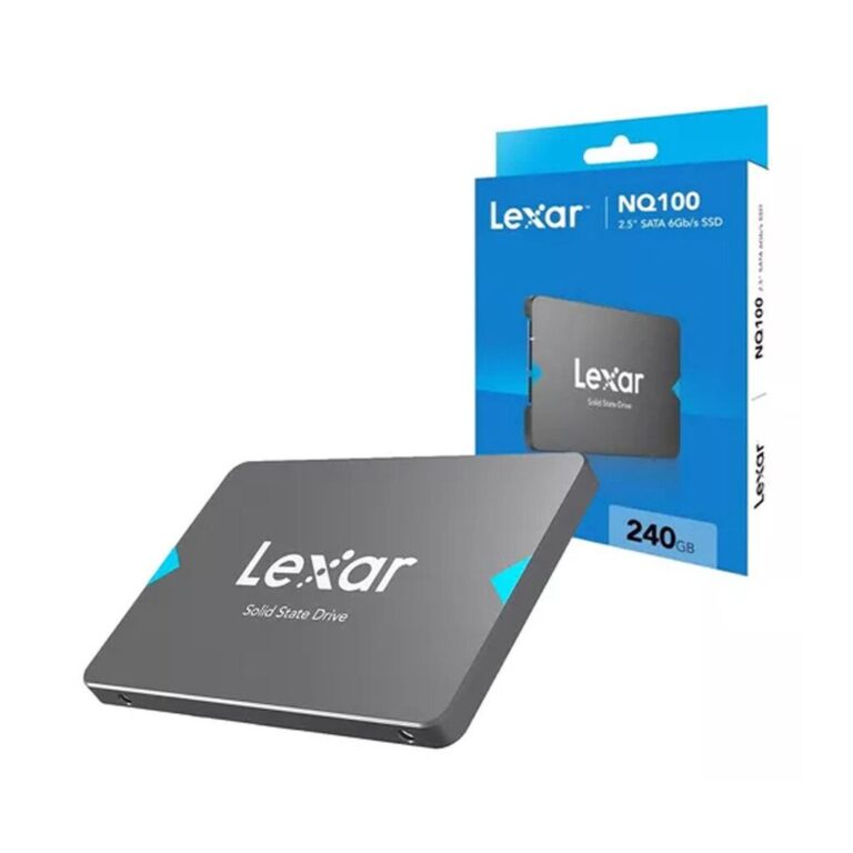 Disco Interno SSD LEXAR NQ100 240GB 2.5 SATA III