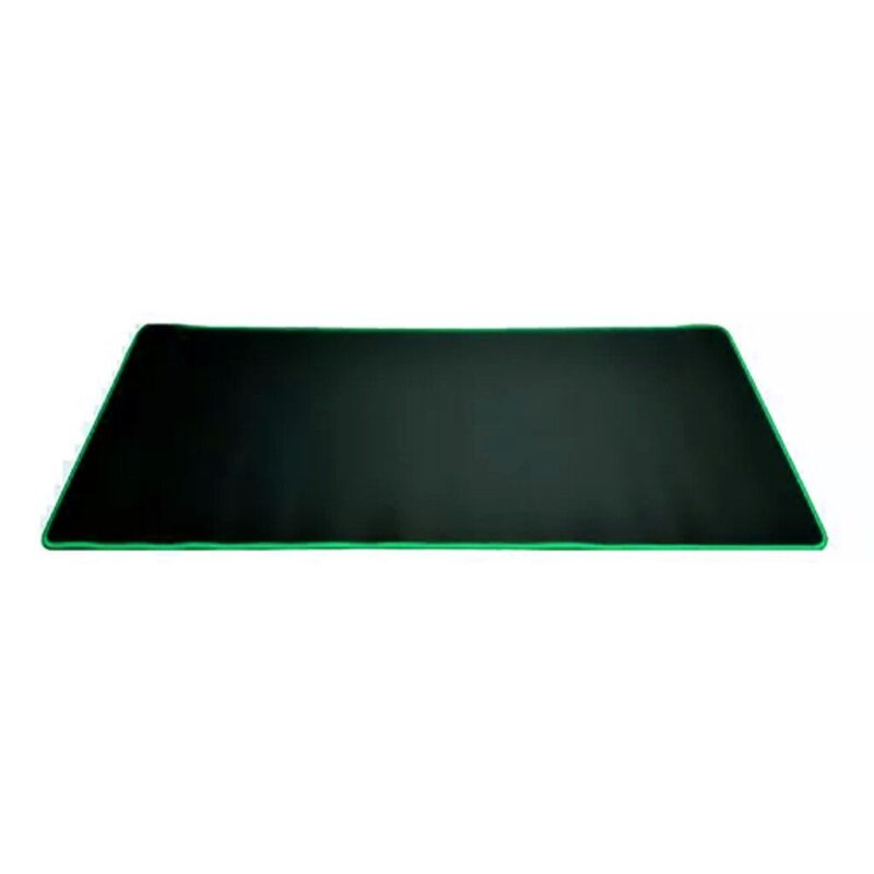 MousePad Gamer Xxl Bordes De Color 90X40cm Verde - Imagen 3