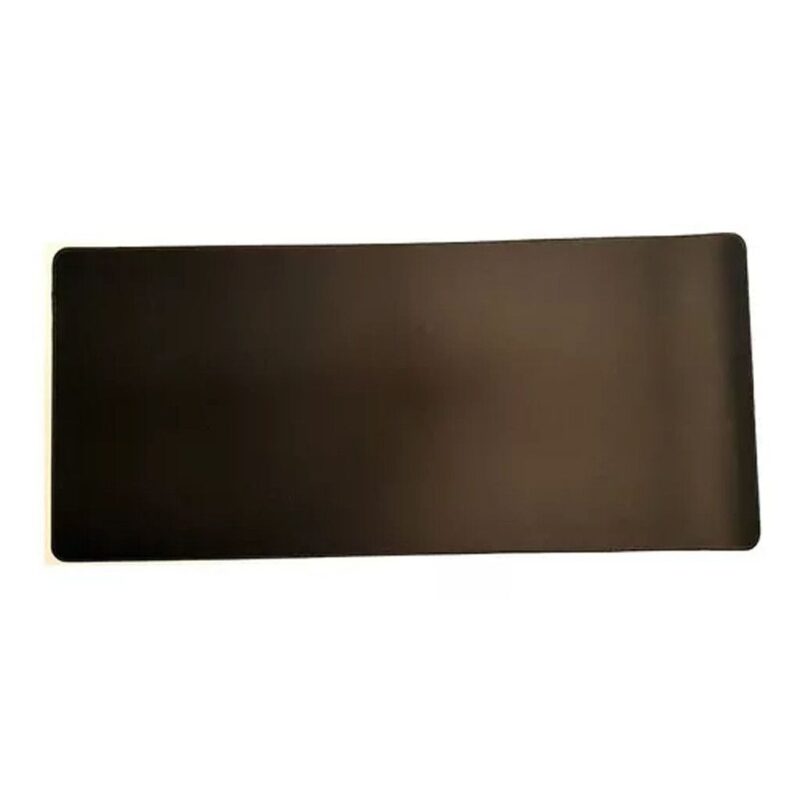MousePad Gamer Antideslizante xxl Bordes 80x40 Cm 3mm Negro - Imagen 3