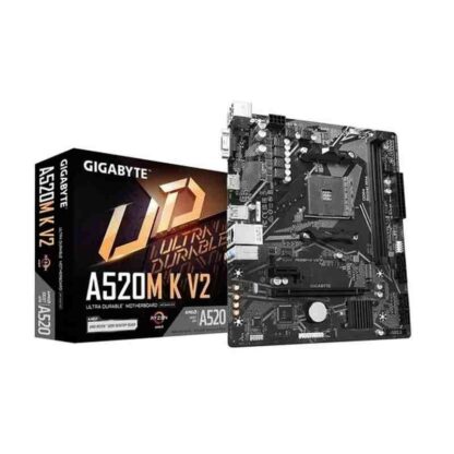 Motherboard GIGABYTE A520M K V2 AM4 DDR4