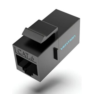 Adaptador Union Ficha Cat6 Utp Rj45 Hembra Pack x5 Vention
